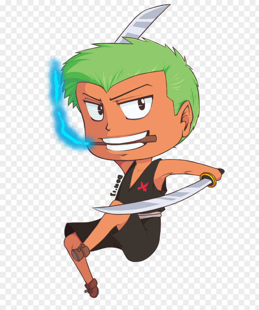 Legendary Creature PNG creature , Zoro chibi clipart PNG