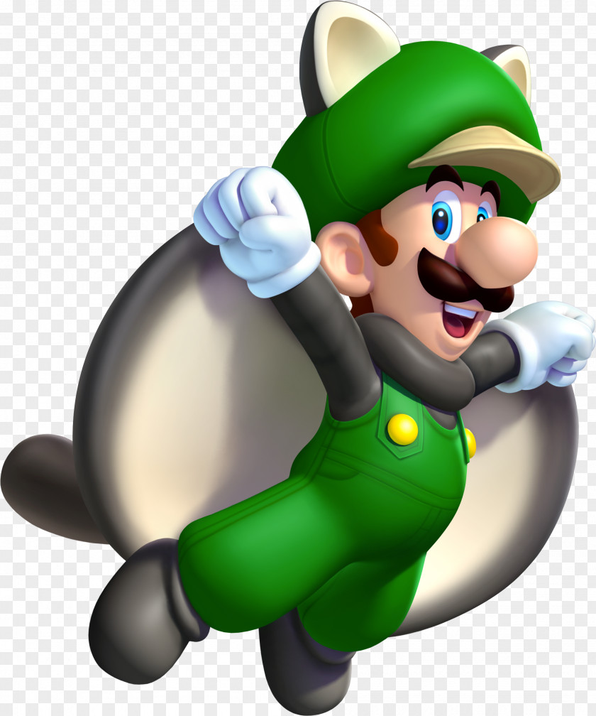 Luigi New Super Mario Bros. U PNG