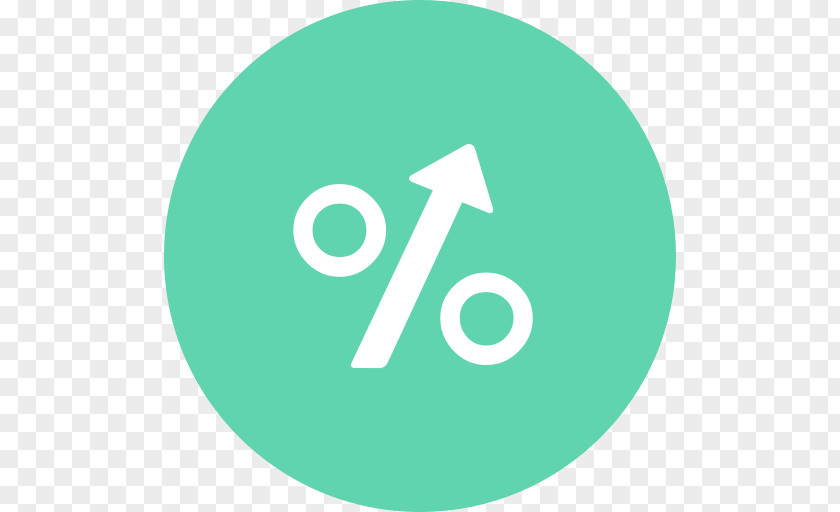 Percentage Interest Finance PNG