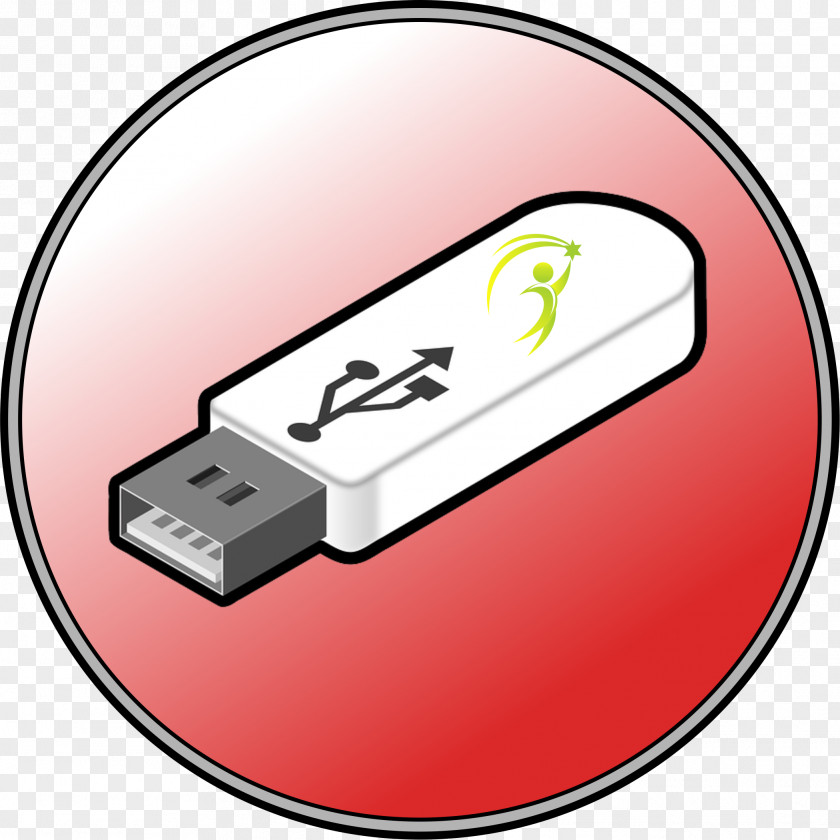 Peripheral Data Storage Device Computer Cartoon PNG