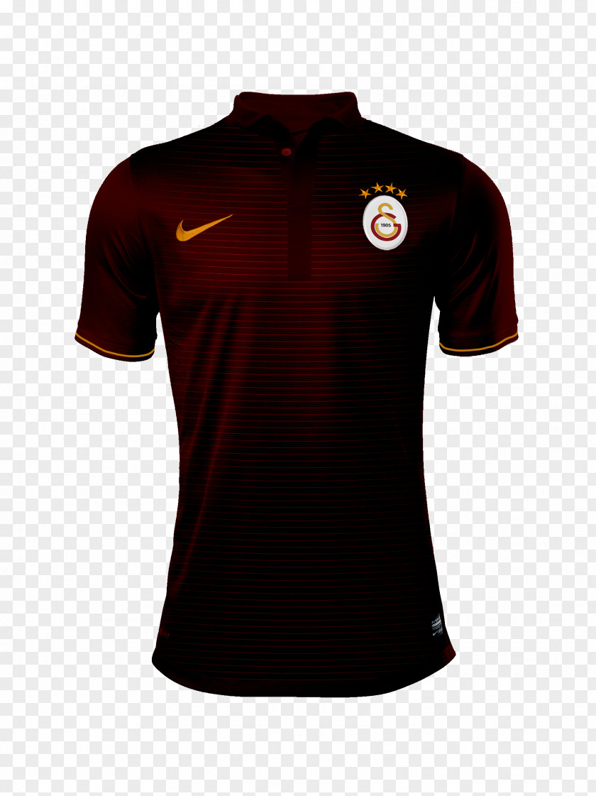 Polo T-shirt Galatasaray S.K. Kit Nike Sportswear PNG