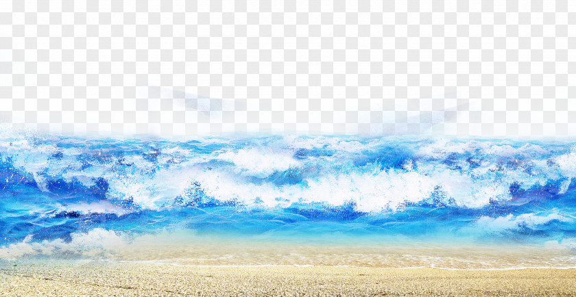 Sea Beach Download PNG