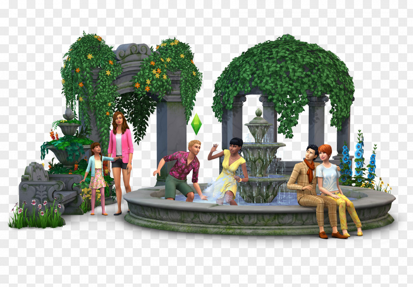 Sims The 4 3 Stuff Packs Garden Minecraft PNG
