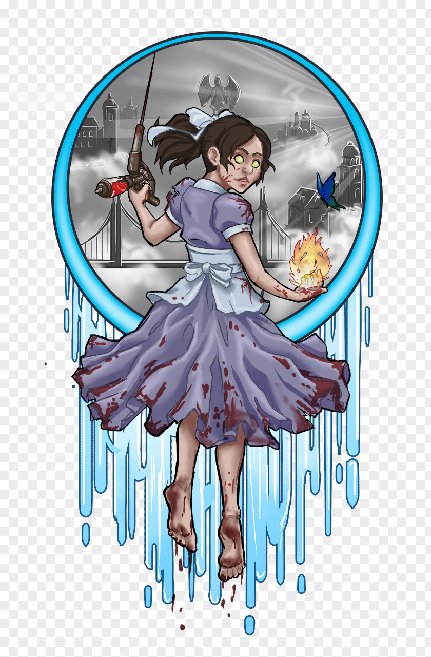 Sister Tattoos BioShock 2 Infinite Big Daddy Irrational Games PNG