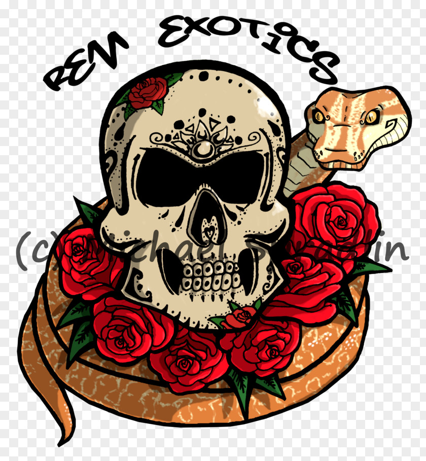 Snake Skeleton Logo Illustration Clip Art Food Skull PNG