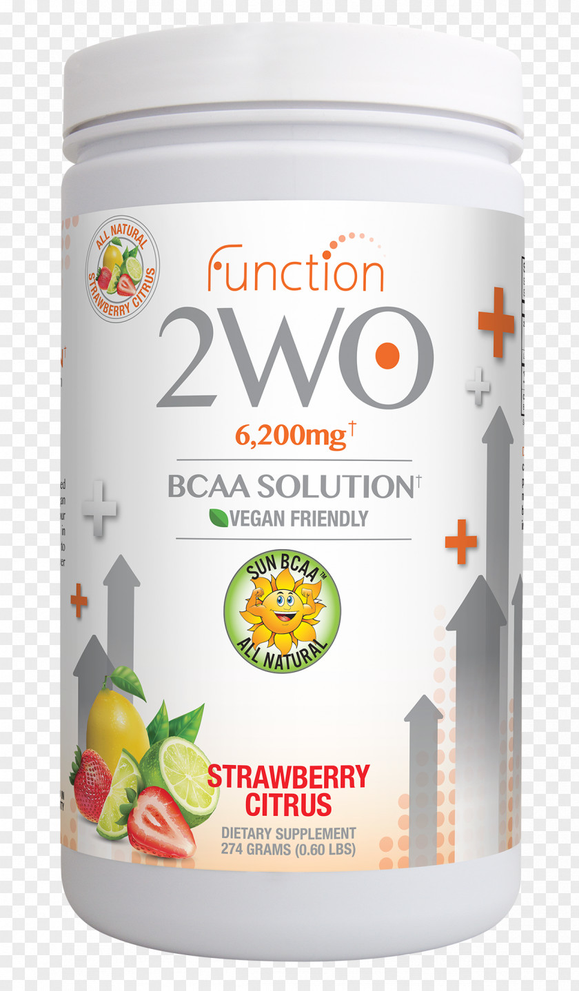 Strawberry Flavor Superfood 2wo Branched-chain Amino Acid PNG