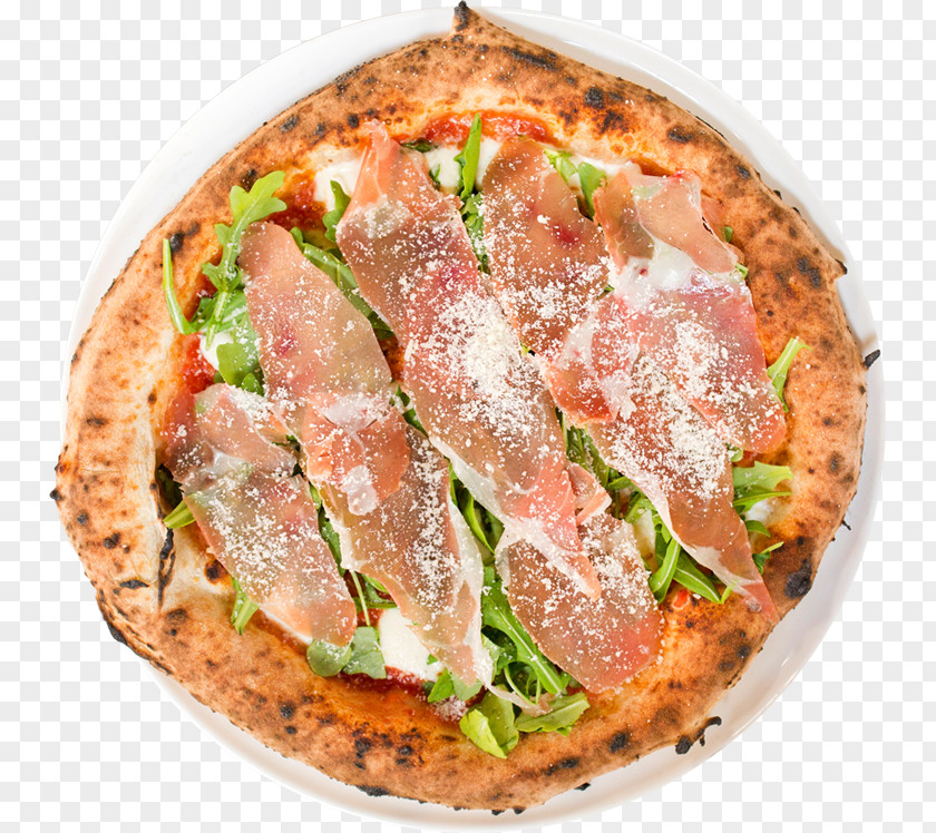 Tomato Pizza California-style Sicilian Neapolitan Prosciutto PNG