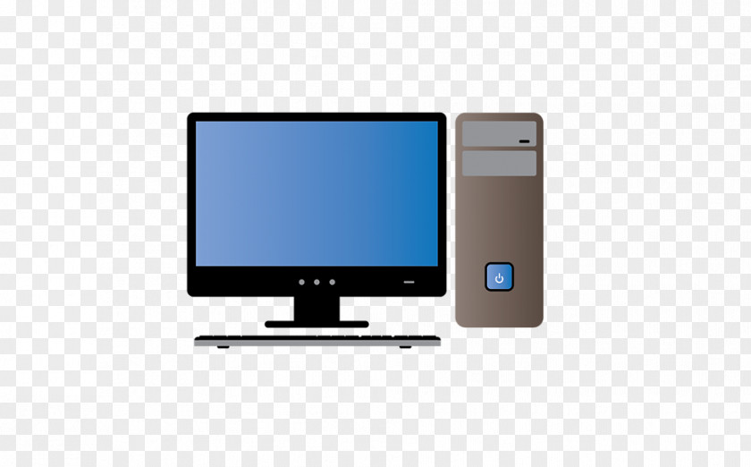 Vector Computer Material Monitors Output Device PNG