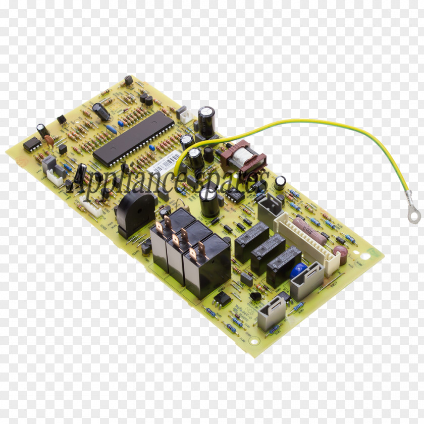 Whirlpool Jt 479 Microcontroller Motor Controller Electronics Electric Power Converters PNG