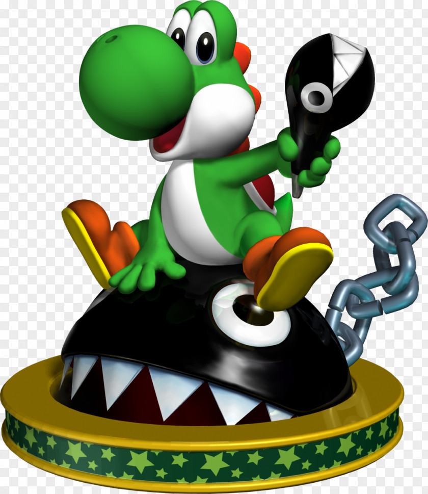 Yoshi Mario Party 5 4 Super Bros. 8 PNG