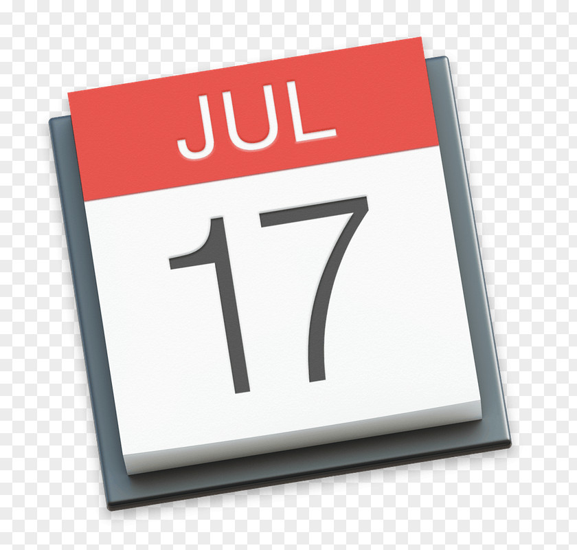 Apple Calendar Emoji IPhone Agenda PNG