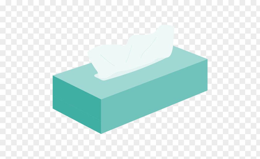 Bi-color Box Design Drawing Illustration Facial Tissues Gratis PNG