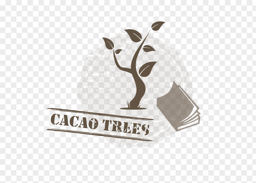 Cacao Tree Logo Brand Book Font PNG