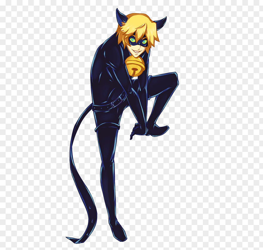 Cat Noir Adrien Agreste Black Tail PNG