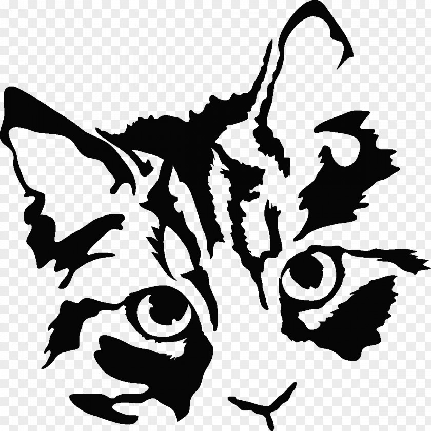 Cat Sticker Drawing Clip Art PNG