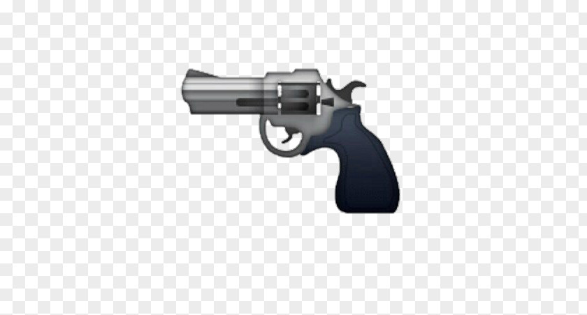 Emoji Firearm Water Gun Pistol PNG