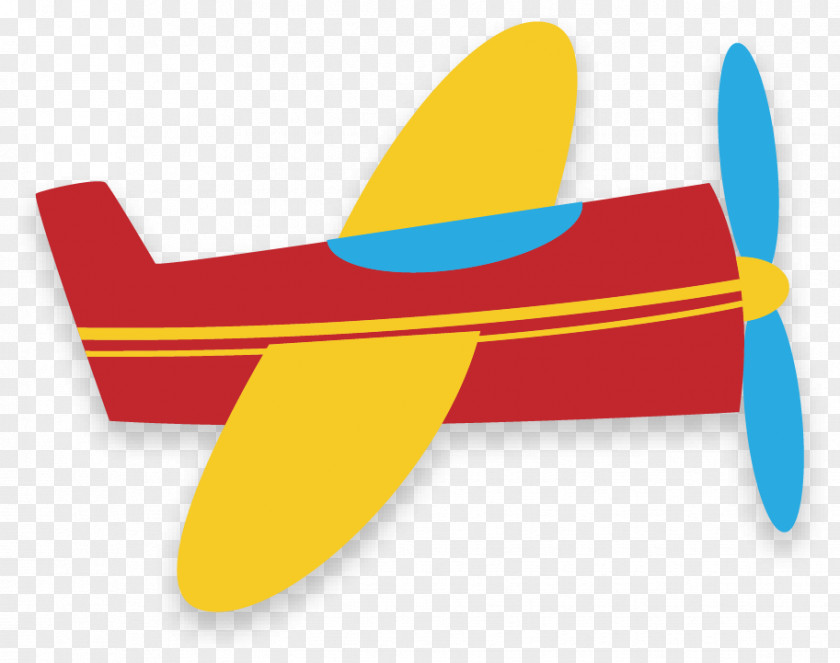 Exquisite Cartoon Airplane Icon PNG