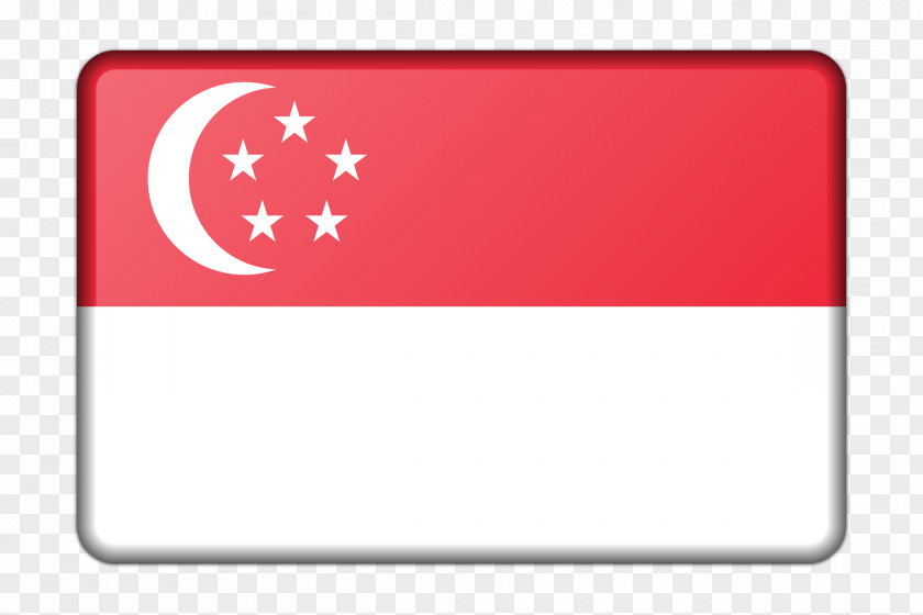 Flag Of Singapore Indonesia Clip Art PNG