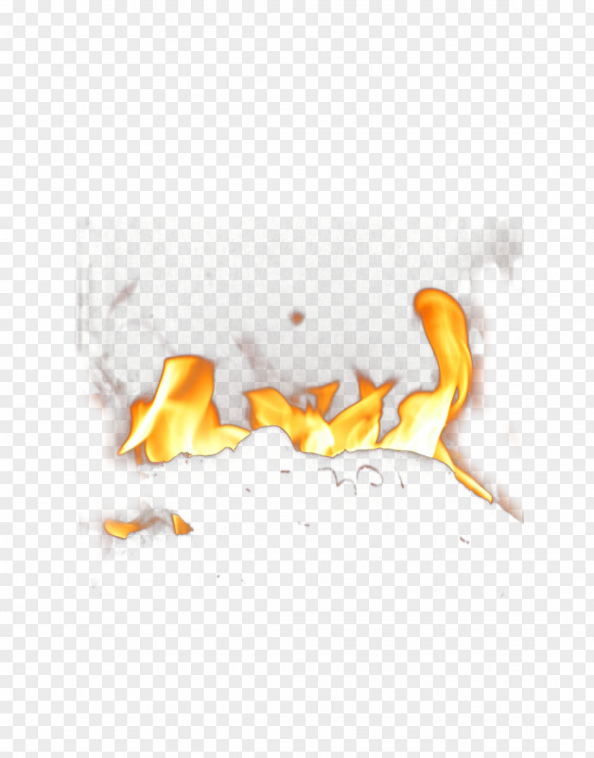 Free Buckle Creative Flame Fire Candle PNG