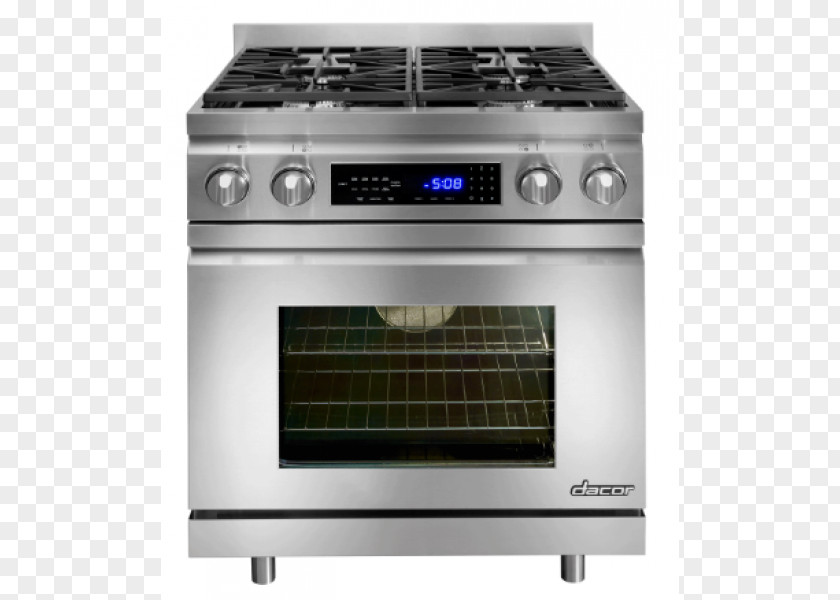 Gaz Cooker Cooking Ranges Dacor Gas Stove Electric Oven PNG