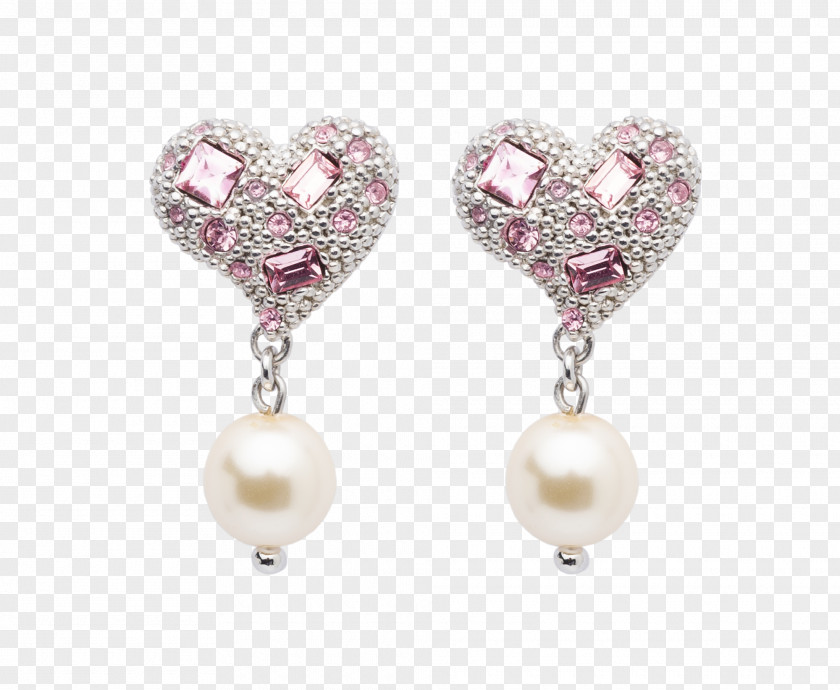 Jewellery Pearl Earring Miu Fashion Body Piercing PNG