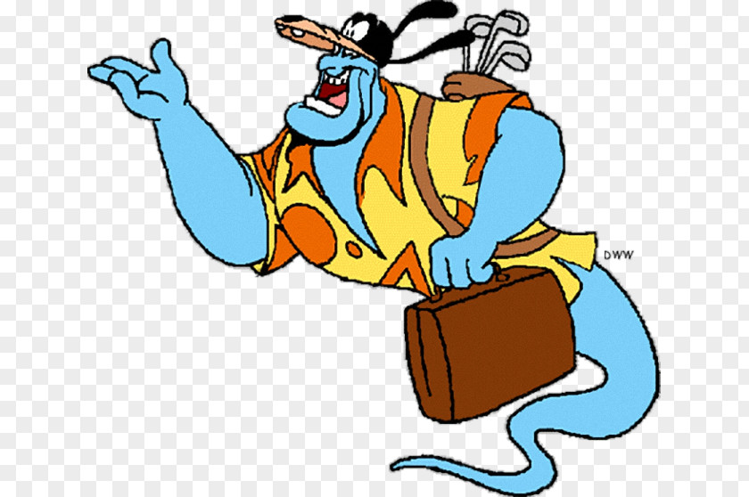 Jiminy Cricket Genie Clip Art Aladdin Image PNG