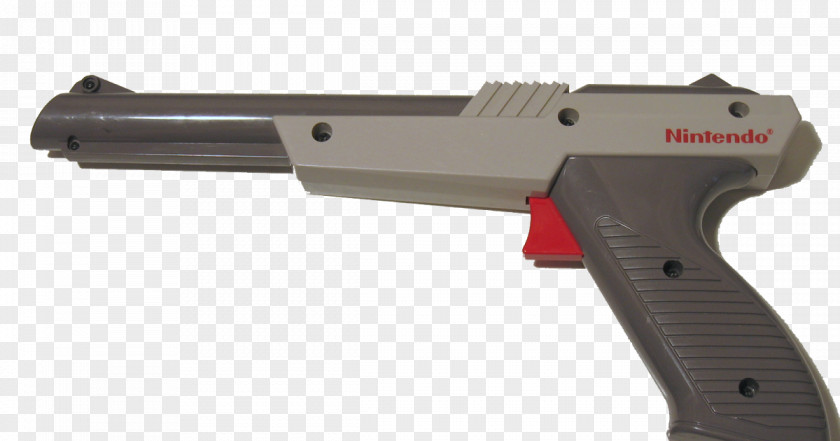 Nintendo NES Zapper Wii Duck Hunt Top Gun PNG