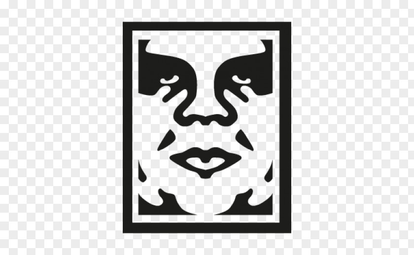 Obey Andre The Giant Has A Posse Shepard Fairey Logo Street Art PNG