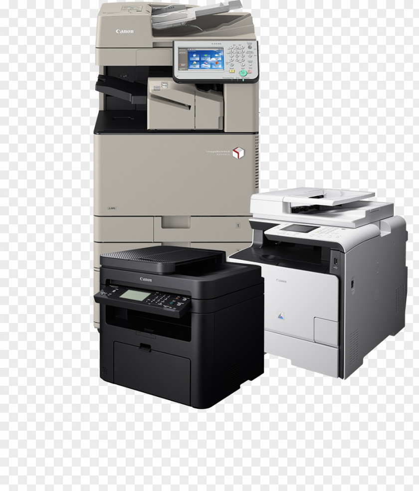 Printer Multi-function Laser Printing Photocopier Canon PNG