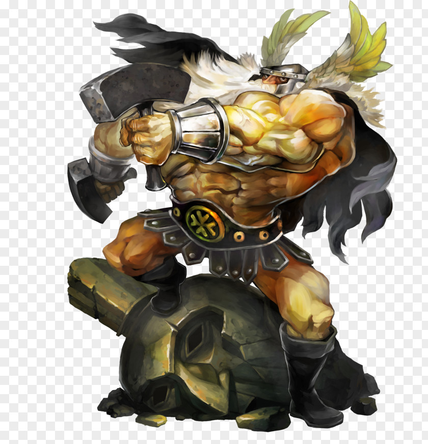 Seven Dwarf Dragon's Crown GrimGrimoire Vanillaware Video Game Character PNG