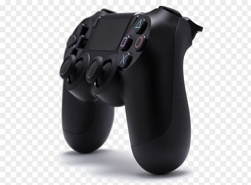 Sony Handle Black PlayStation 4 Sixaxis Game Controller PNG
