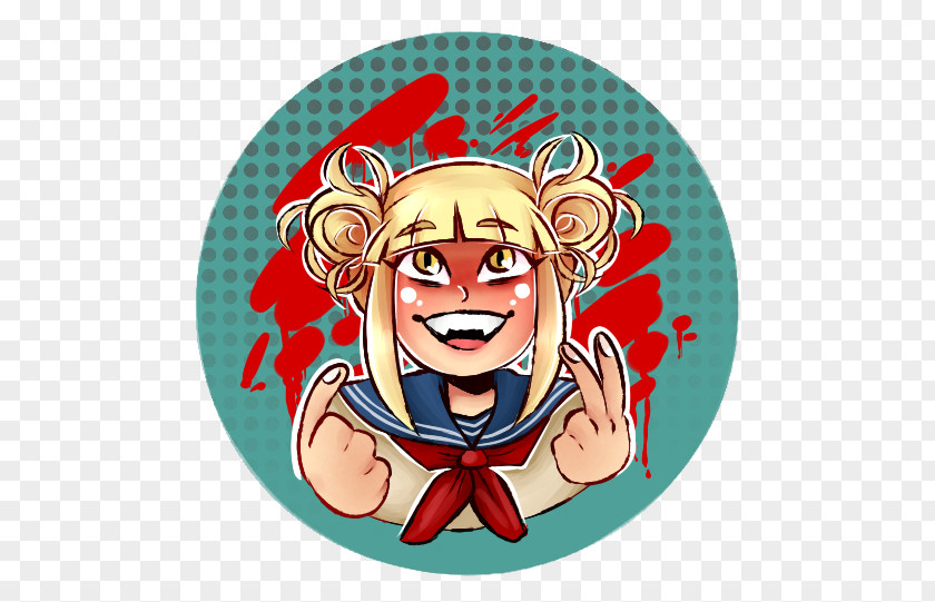 Toga Villain Character Hero Fiction Pin PNG