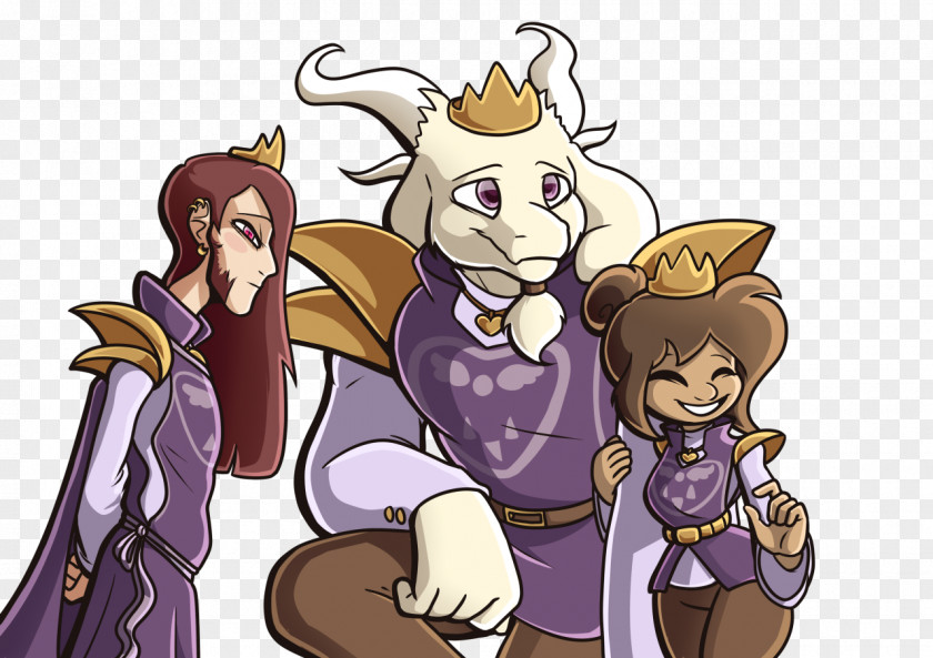 Yousef Erakat Undertale Toriel Regicide Royal Family PNG