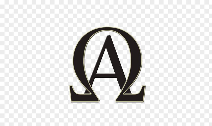 Alpha Omega Logo Brand Font PNG