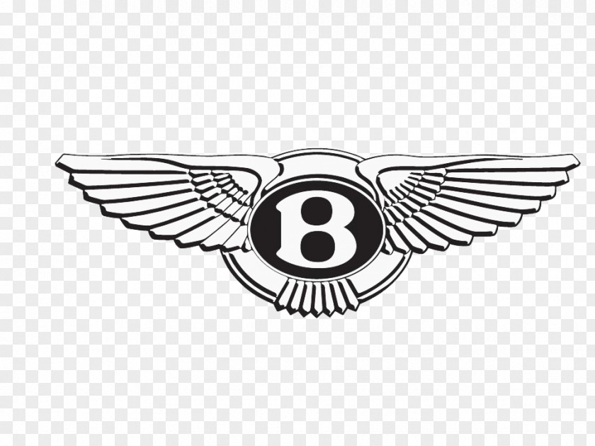 Bentley 2005 Continental GT Car Luxury Vehicle Logo PNG