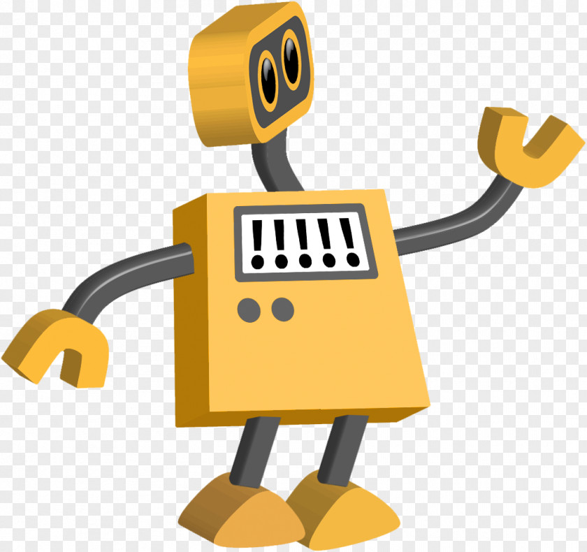 Cartoon Robot Robotics Clip Art PNG