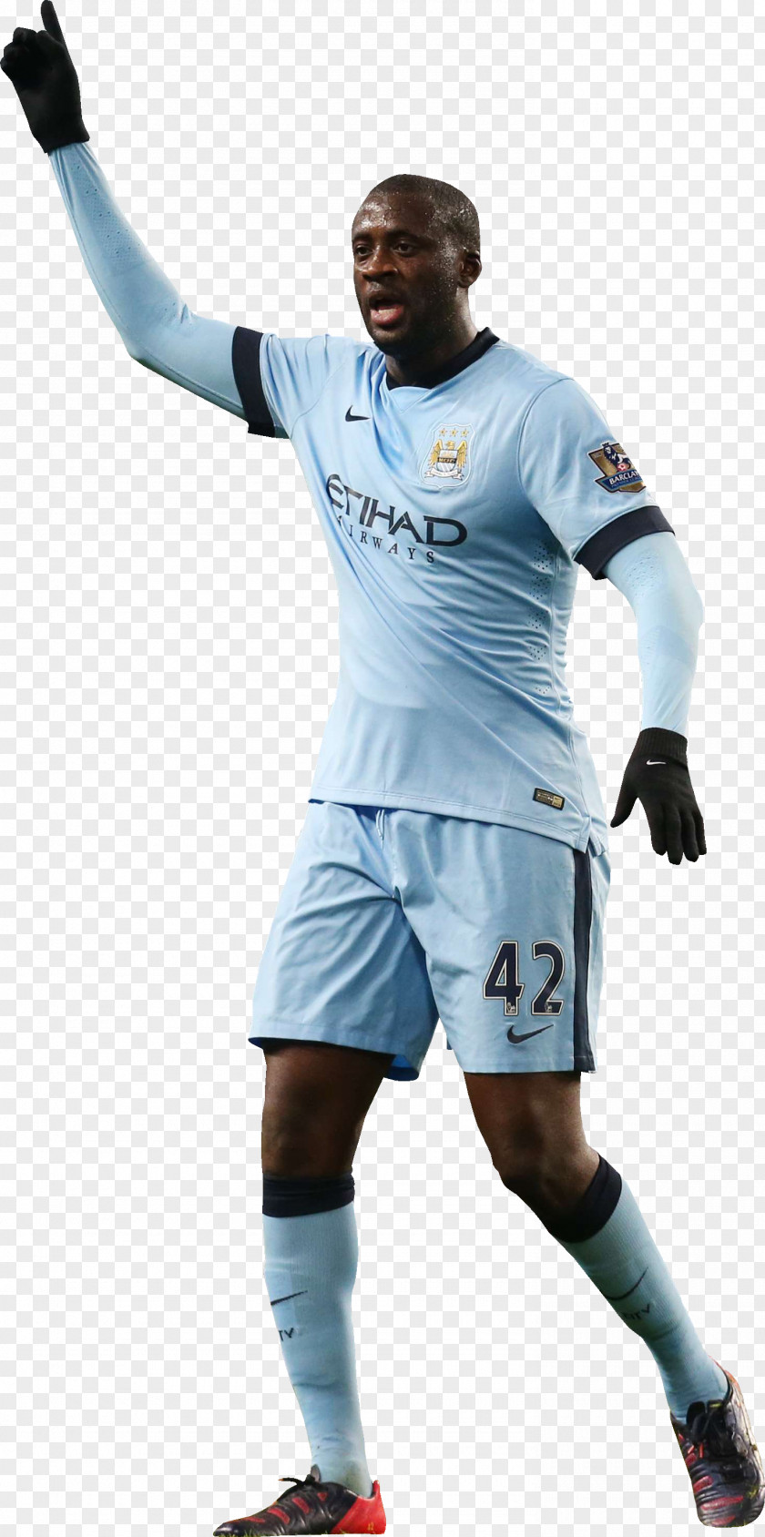 City Tour Yaya Touré Manchester F.C. Jersey Football Player PNG