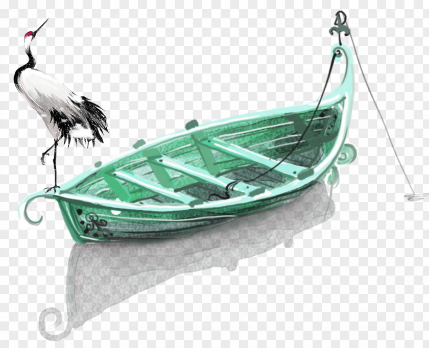 Decorative Boat Hanlu Watercraft Download PNG