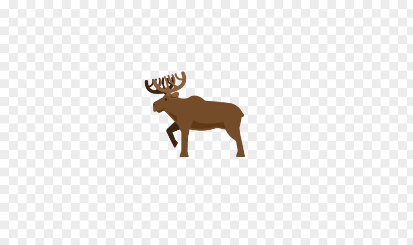 Deer Adobe Illustrator Icon PNG
