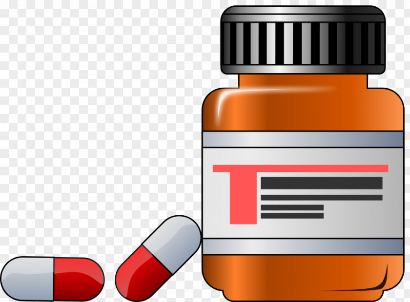 Drug Free Clipart Pharmaceutical Medicine Tablet Clip Art PNG