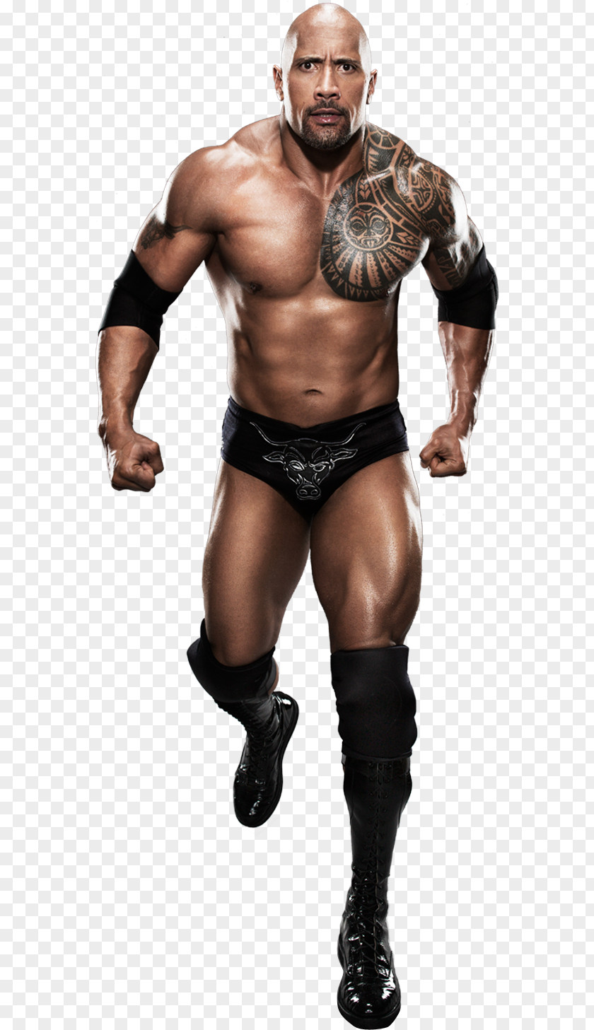 Dwayne Johnson Transparent Fathead, LLC Wall Decal Professional Wrestling PNG