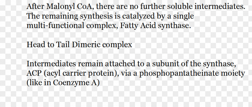 Fatty Acid Elongation Pathway Document Handwriting Line Angle PNG