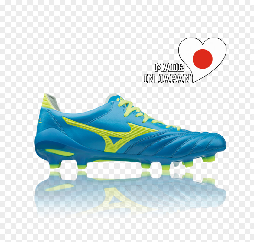 Football Boot Cleat Mizuno Morelia Sneakers PNG