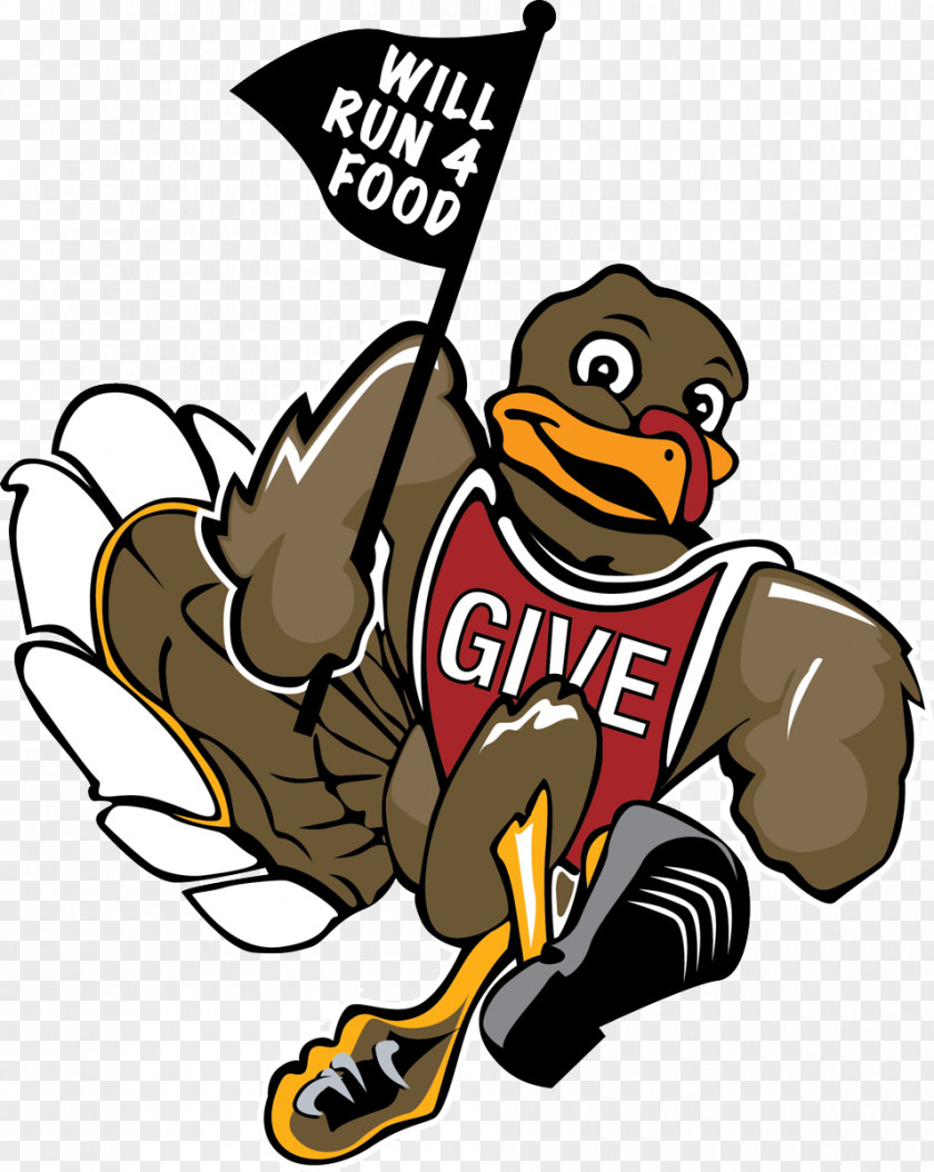 Give 'N Gobble 5K Sherwood N' Portland PNG