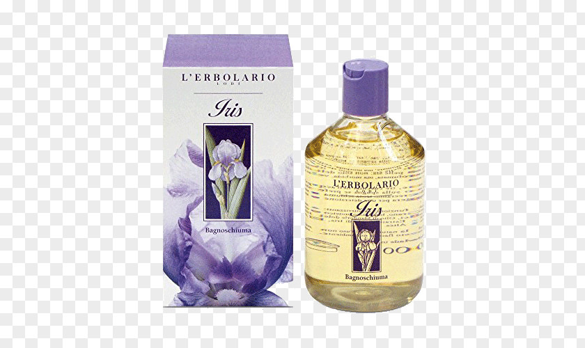 Iris Shower Gel Perfume Oil Cream Detergent Foam PNG
