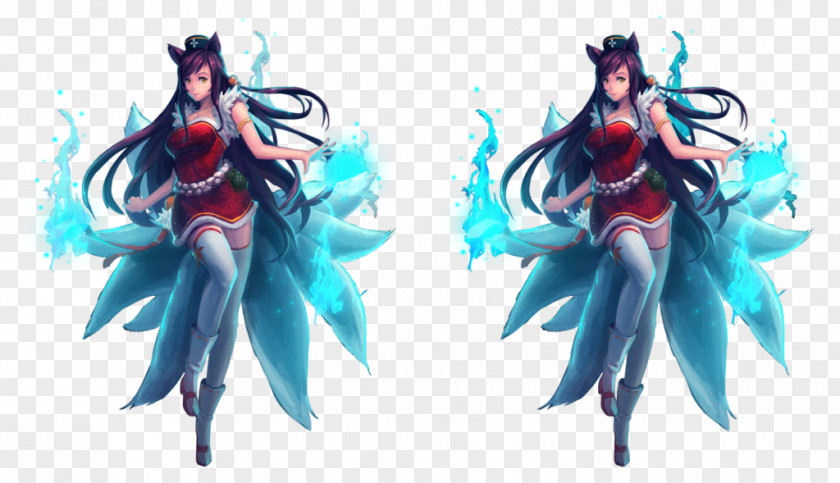 League Of Legends Ahri Fan Art PNG