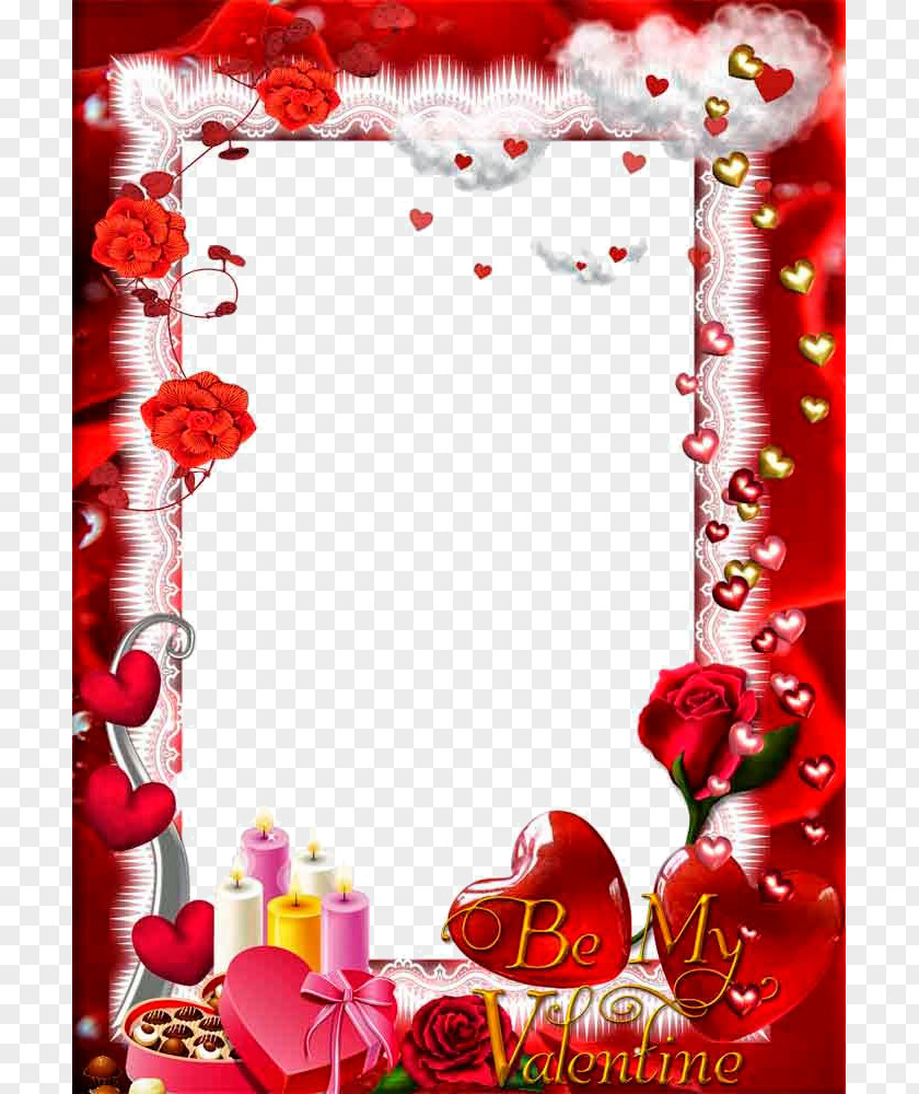 Love Frame Transparent Picture PNG
