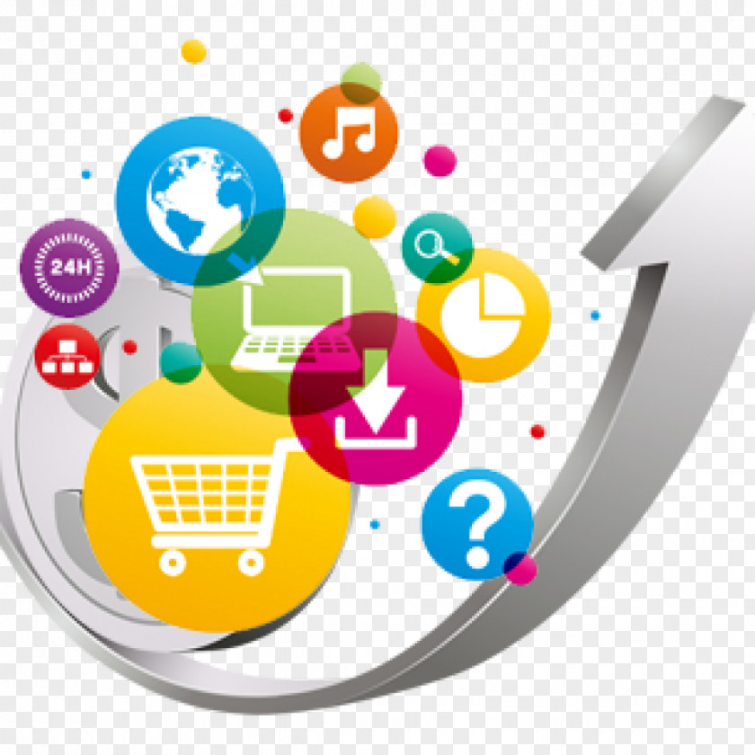Marketing Digital E-commerce Electronic Business Website Development PNG