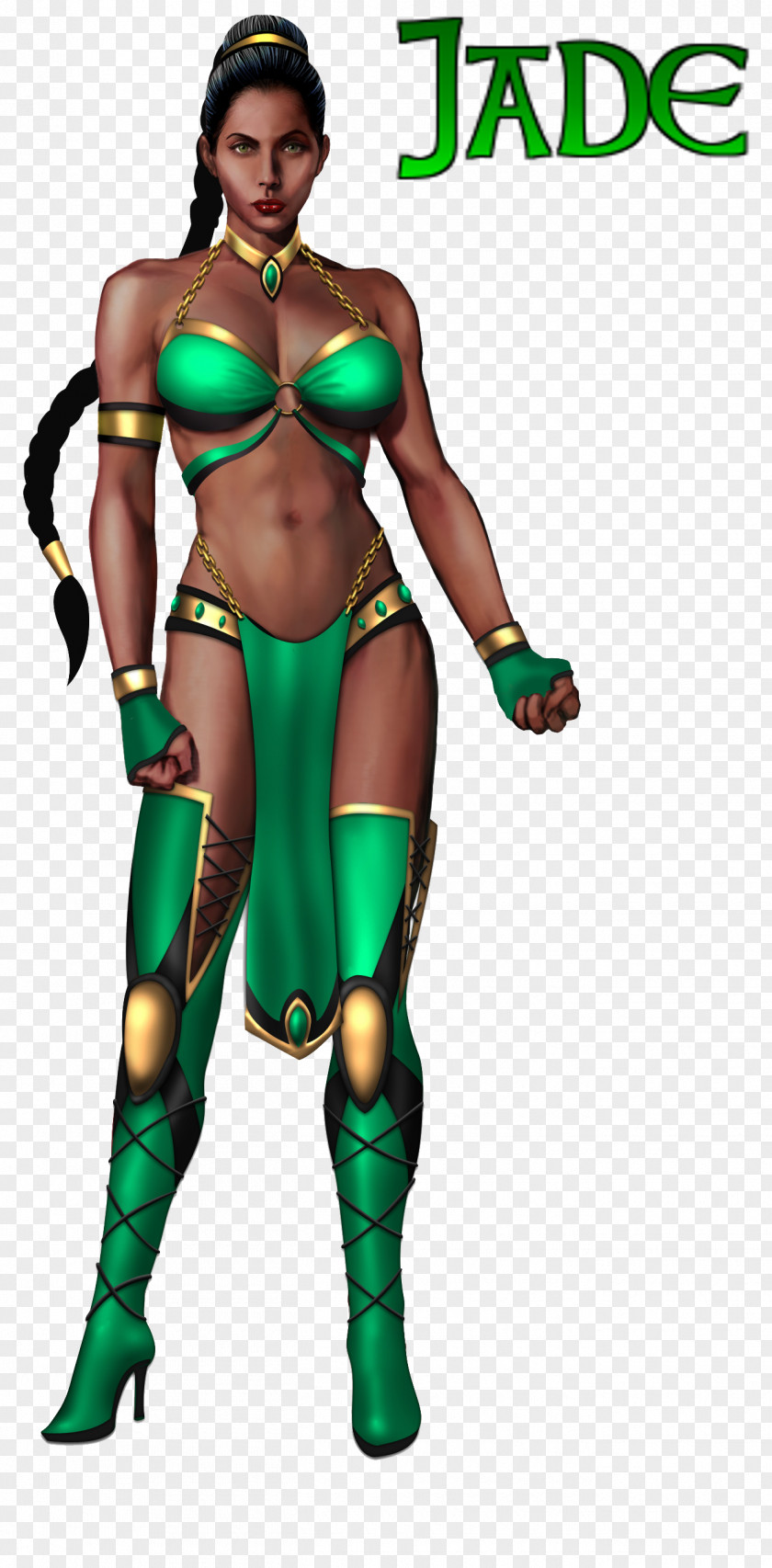 Mortal Kombat II Jade Kitana Mileena PNG