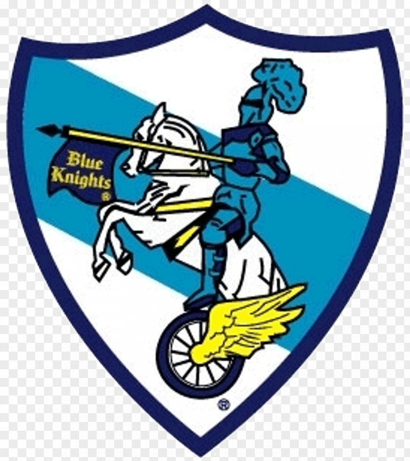 Motorcycle Blue Knights Club Punishers LE/MC Association PNG